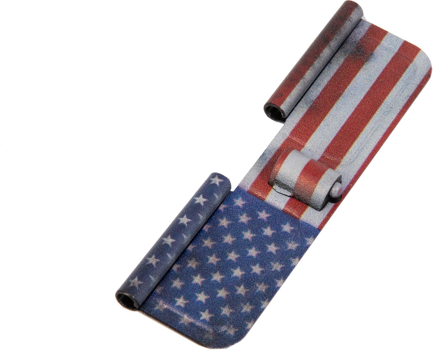 Mission First Tactical American Flag AR15 Ejection Port Dust Cover                                                               - view number 2