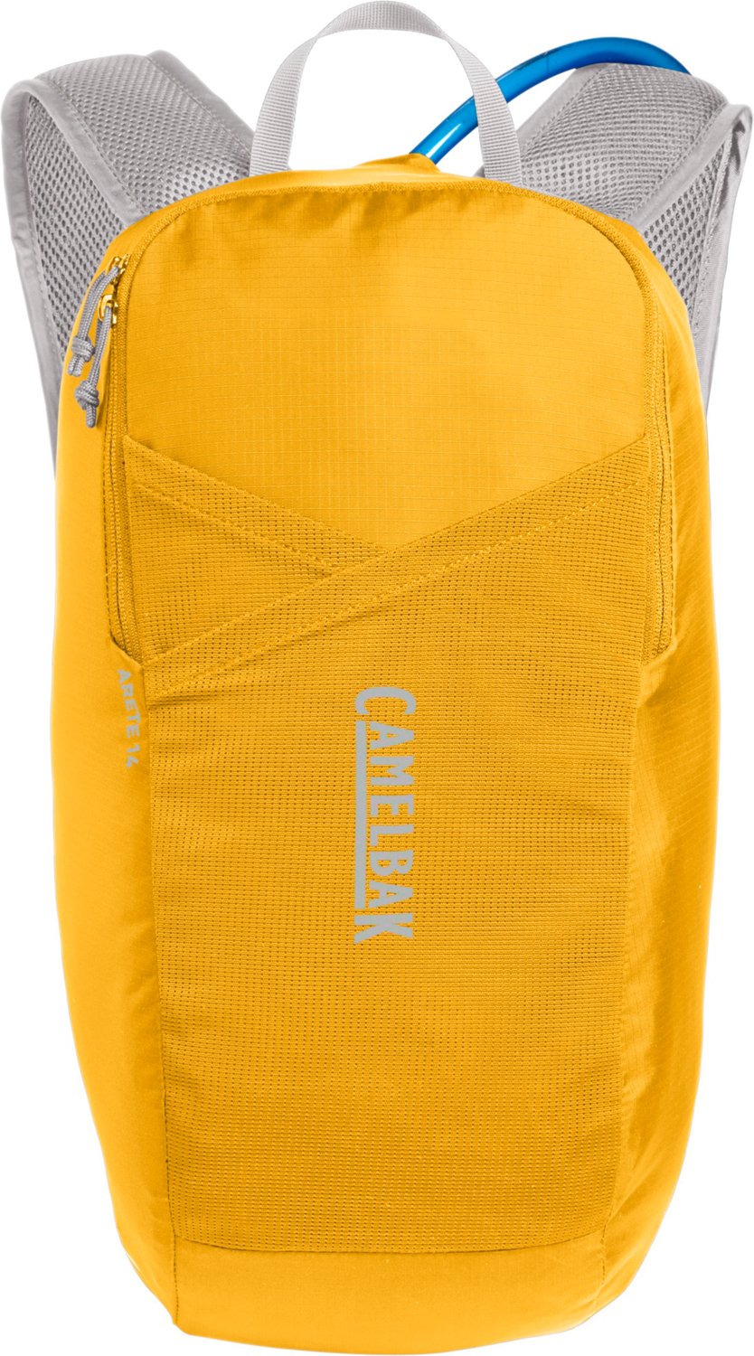 CamelBak Arete 14 12.5L Hydration Pack – Color Yellow/Silver Sansujyuku sansujyuku.com