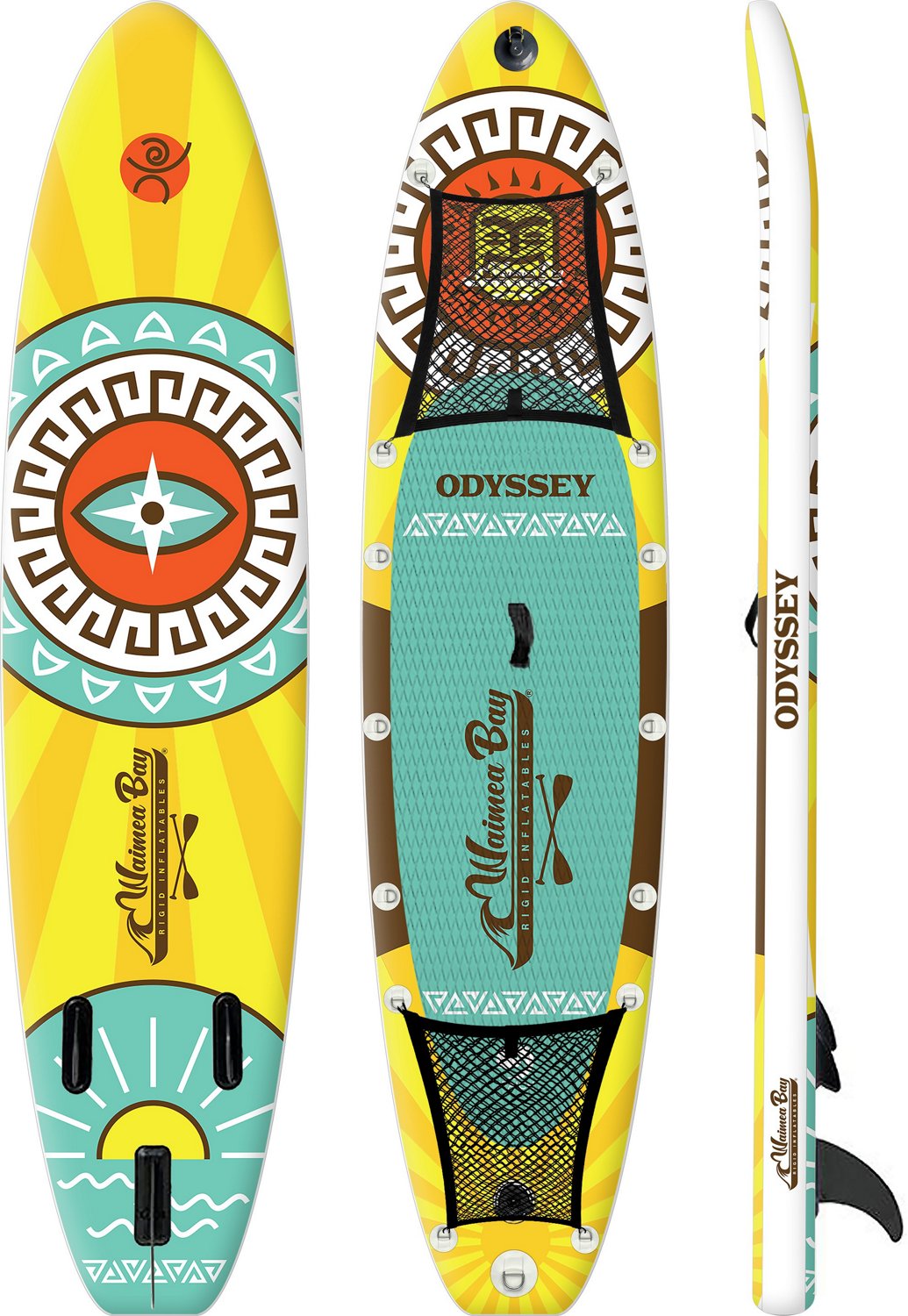 Waimea Bay Odyssey 10.5'  All Round Rigid Inflatable Paddleboard - view number 1