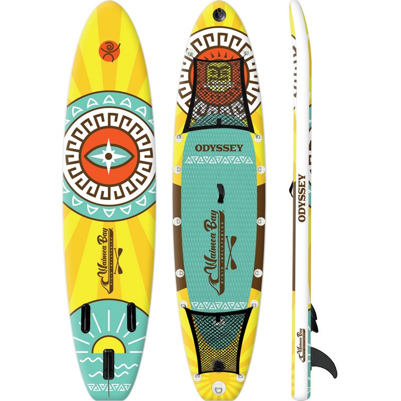 Waimea Bay Odyssey Inflatable Stand Up Paddleboard - Canoes/Kayaks/Sm Boats at Academy Sports