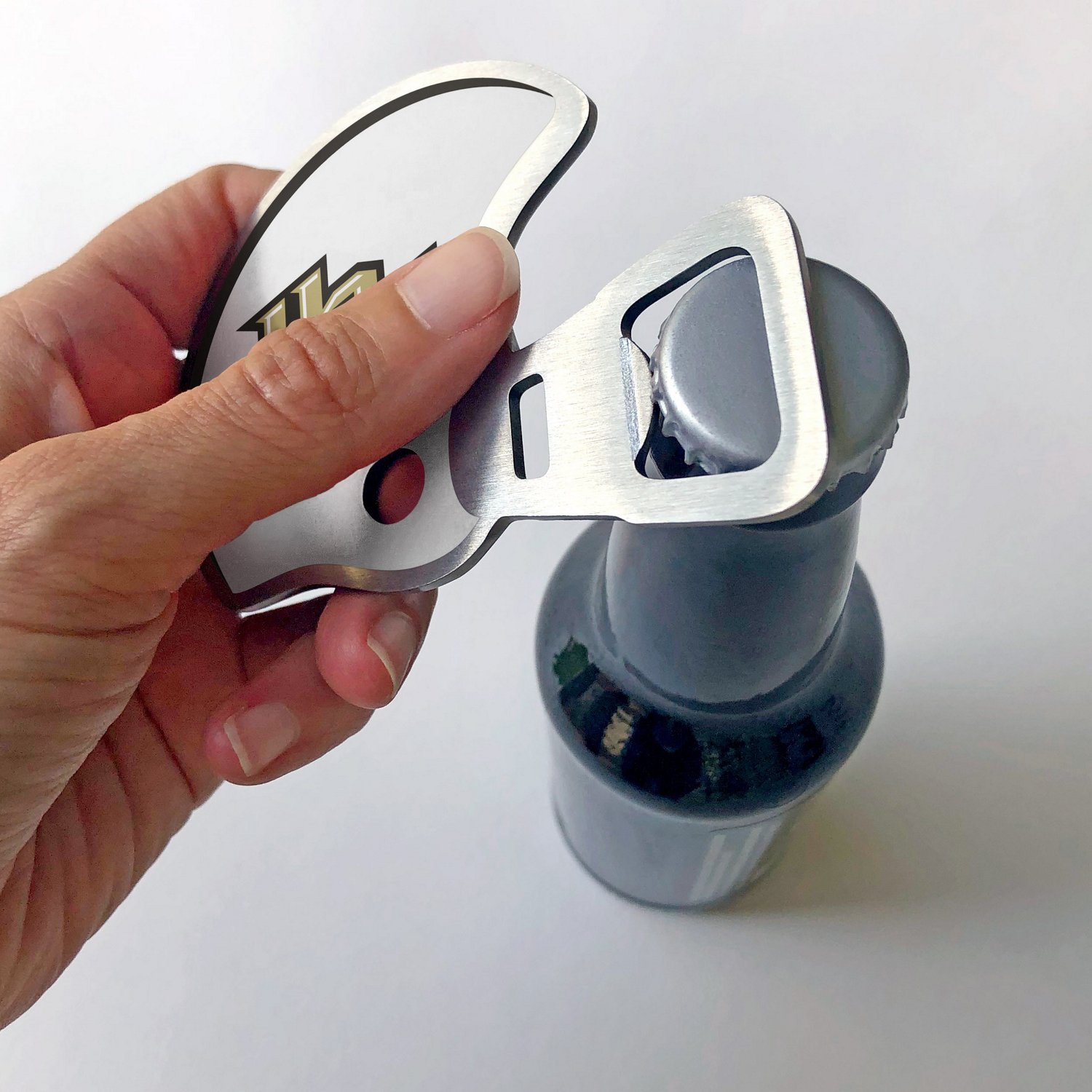YouTheFan University of Central Florida Season Opener Bottle Opener  - view number 2