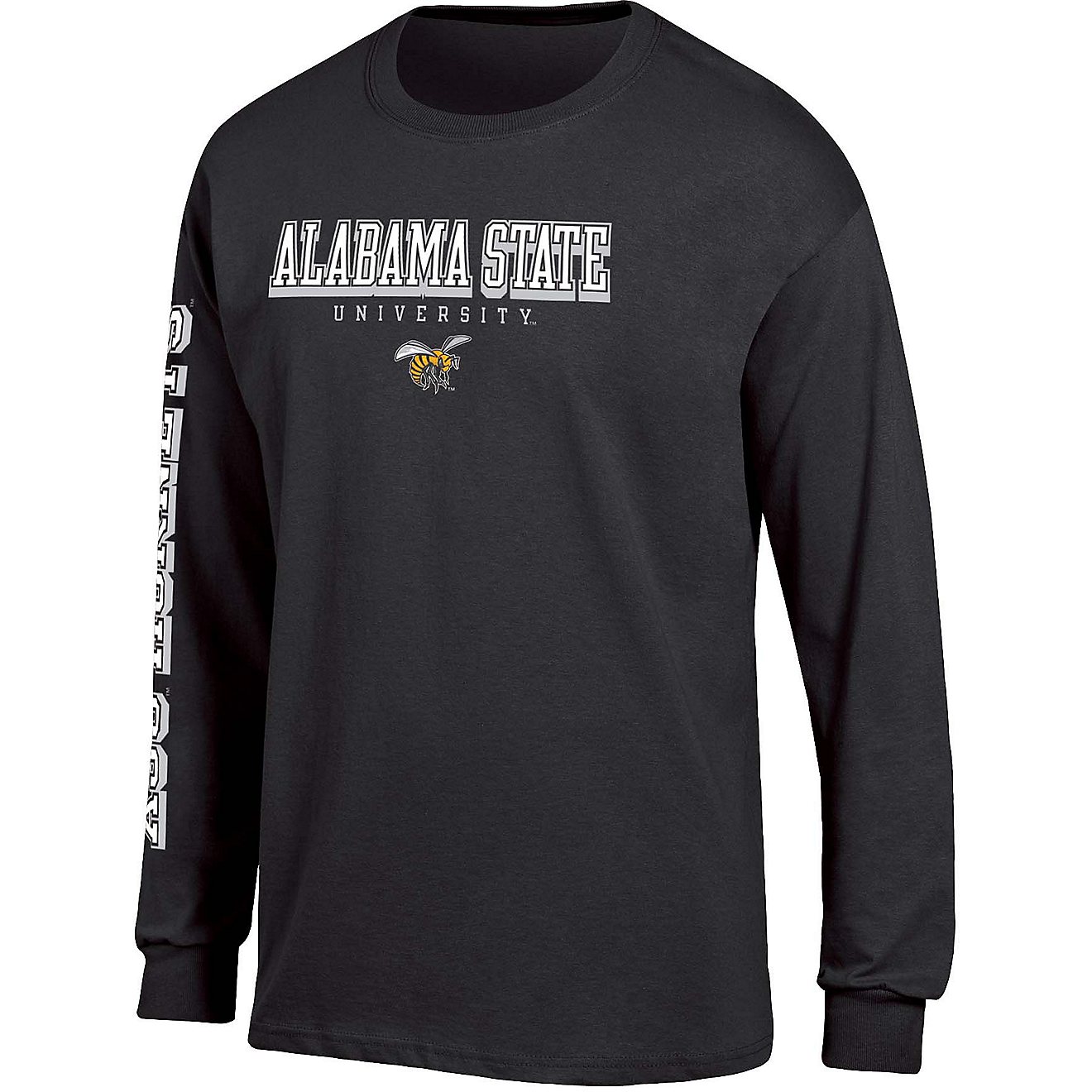 Champion Boys' Alabama State University Long Sleeve Graphic T-shirt                                                              - view number 1