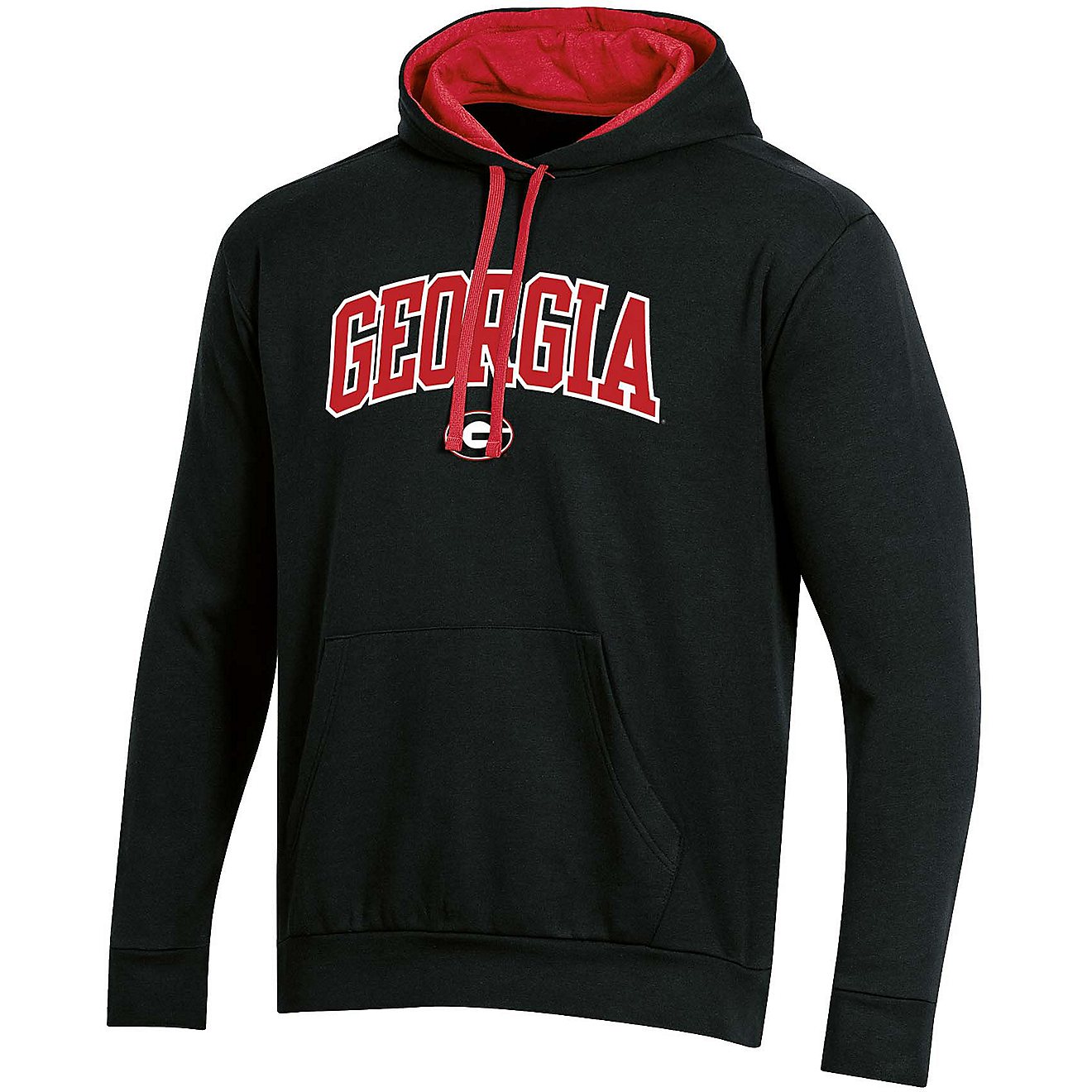 Champion Men's University of Georgia Arch Pullover Hoodie                                                                        - view number 1