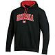 Champion Men's University of Georgia Arch Pullover Hoodie                                                                        - view number 1 image