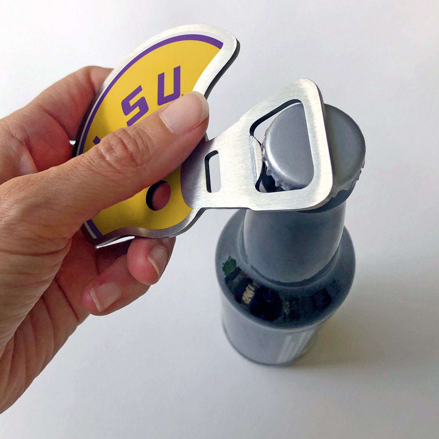 YouTheFan Louisiana State University Season Opener Bottle Opener