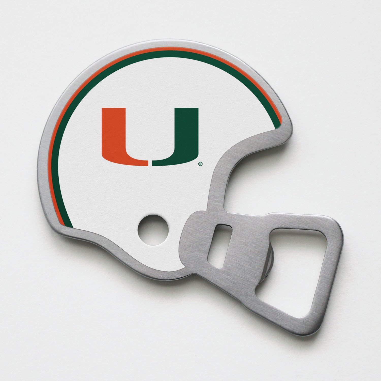 YouTheFan University of Miami Season Opener Bottle Opener