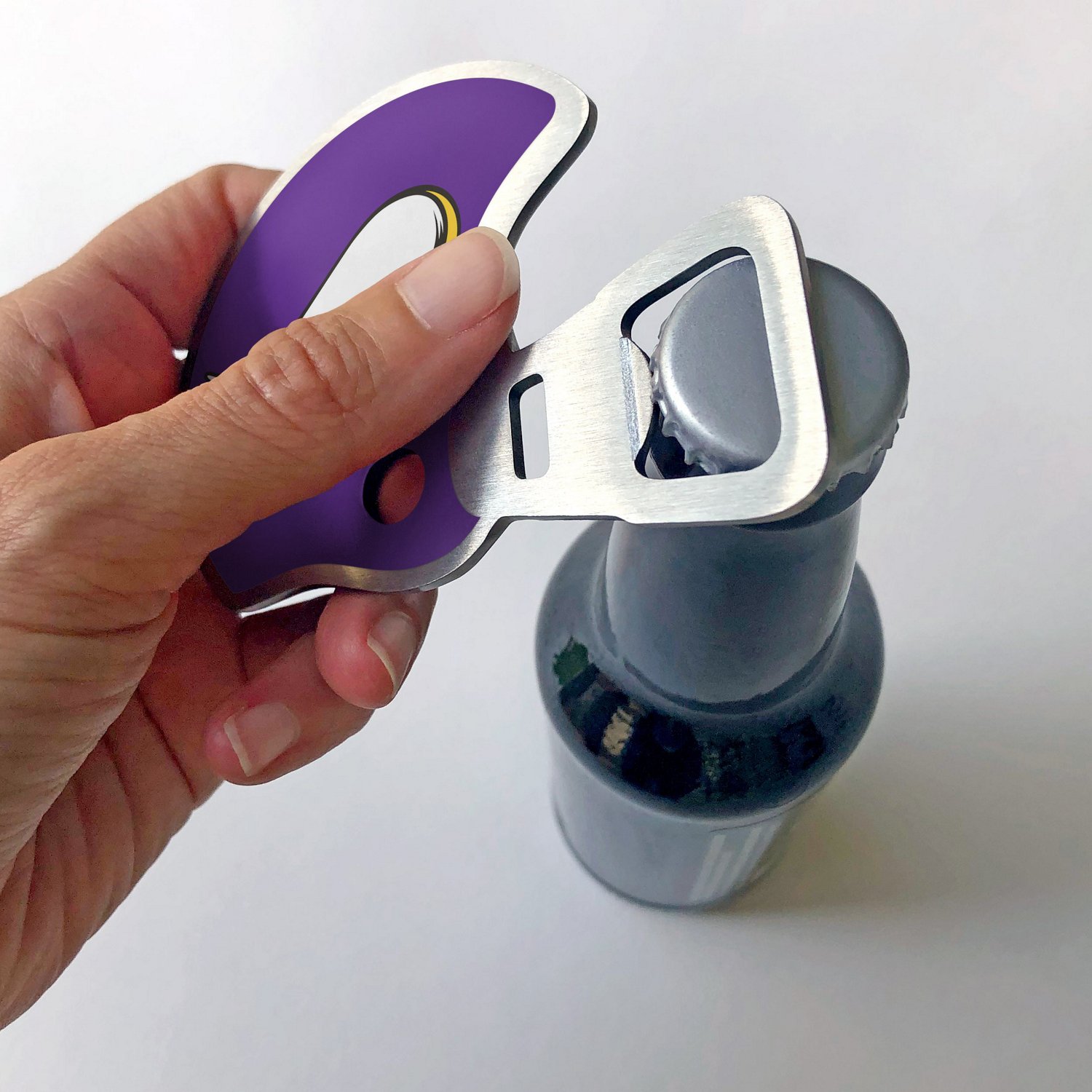 YouTheFan Minnesota Vikings Season Opener Bottle Opener  - view number 2