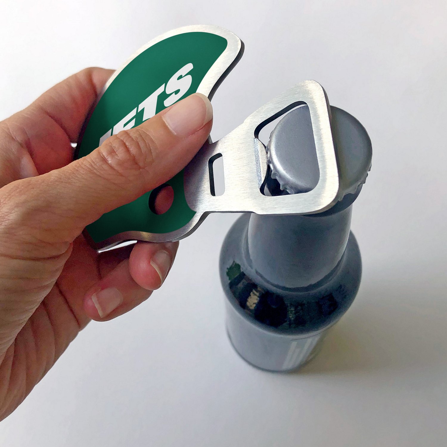 YouTheFan New York Jets Season Opener Bottle Opener  - view number 2