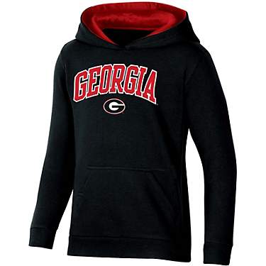 Champion Youth University of Georgia Arch Pullover Hoodie                                                                       
