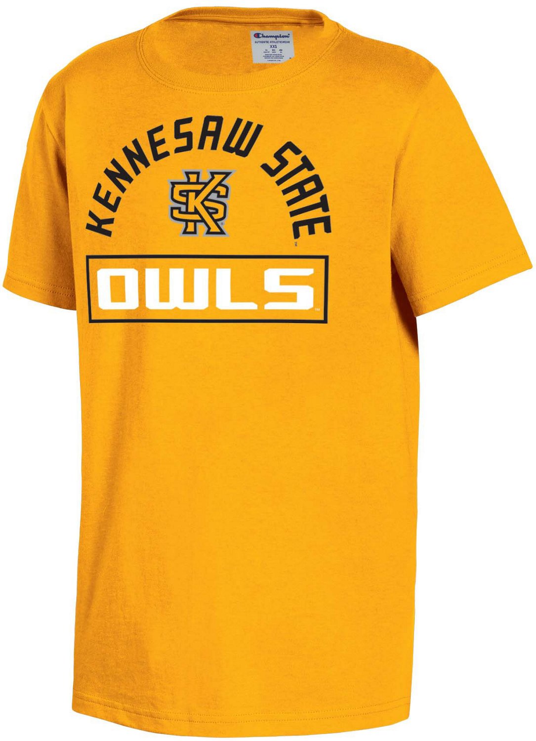 Champion Boys' Kennesaw State University Arch Tshirt Academy