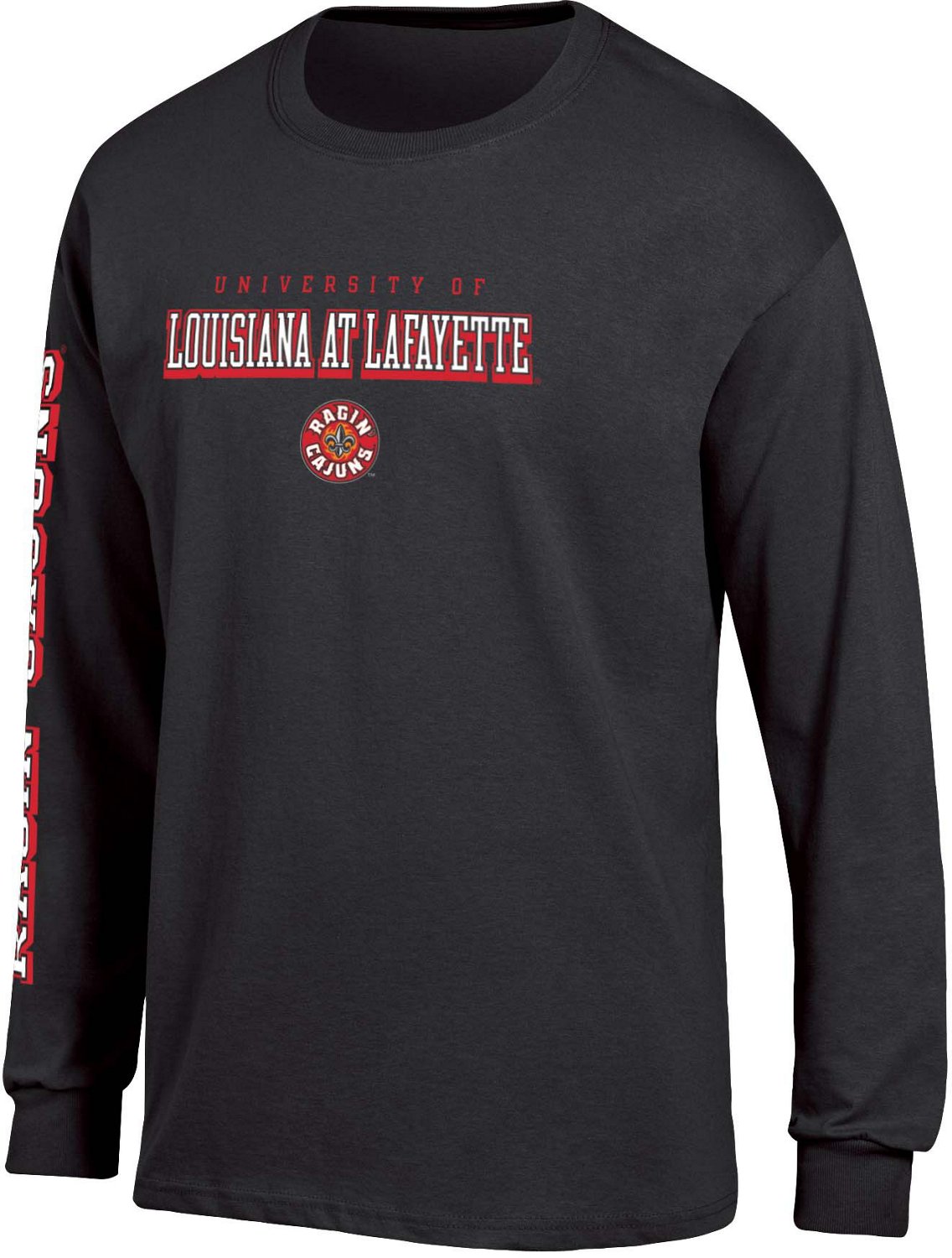 Champion Boys' University of Louisiana at Lafayette Long Sleeve Graphic ...