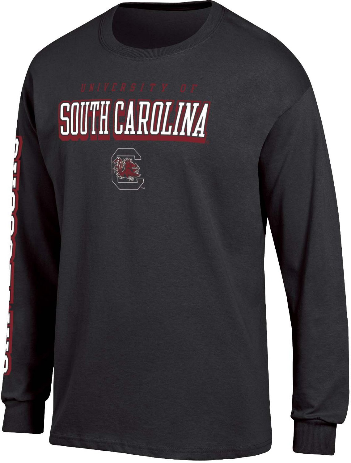 Champion Boys' University of South Carolina Long Sleeve Graphic T-shirt ...