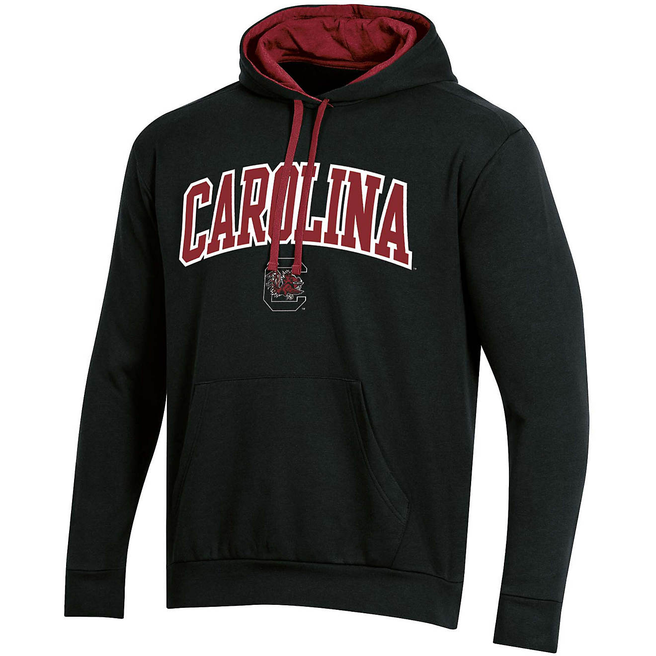 Champion Men's University of South Carolina Arch Pullover Hoodie                                                                 - view number 1