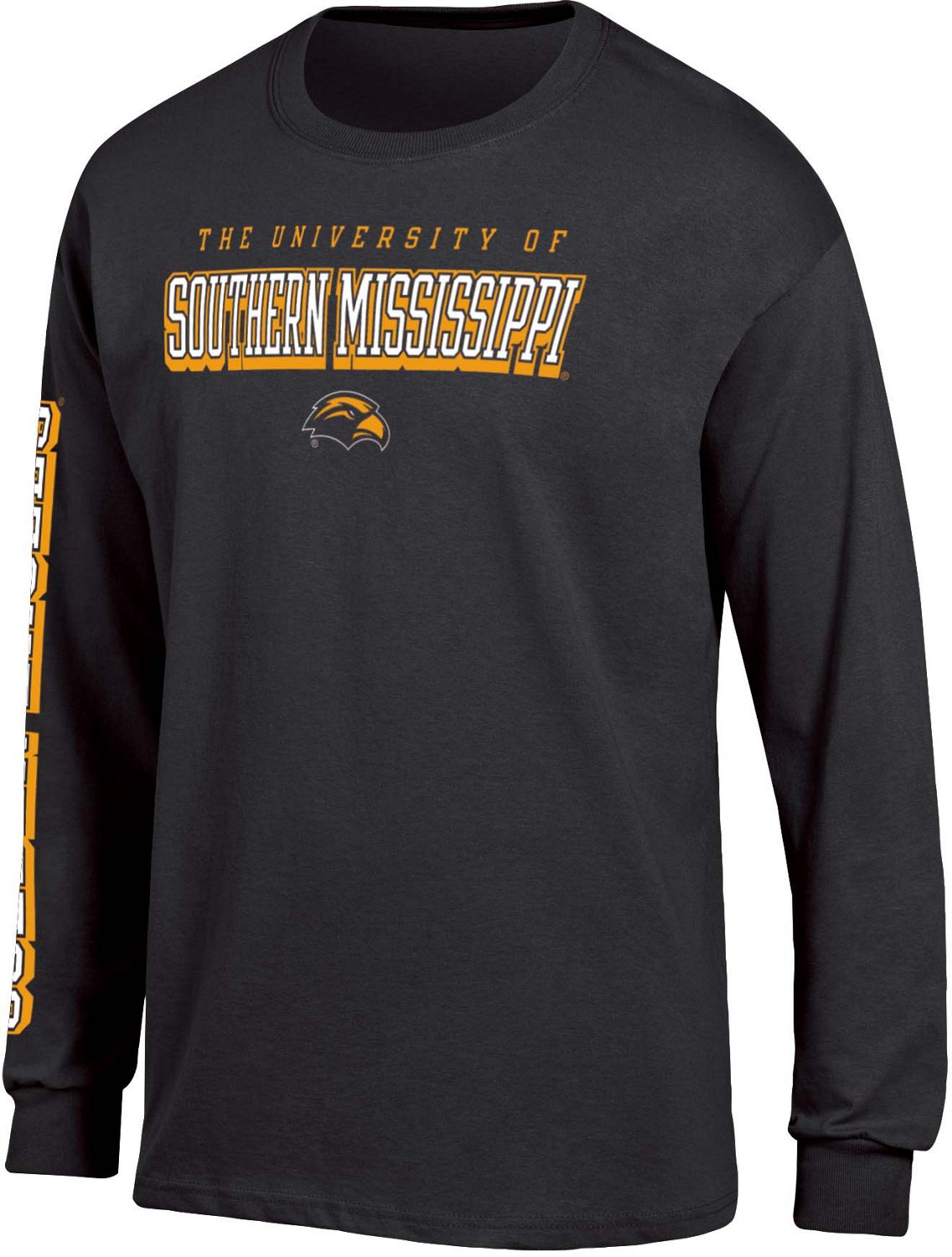 University of Southern Mississippi Long Sleeve Shirts, University of  Southern Mississippi Long Sleeve Tees