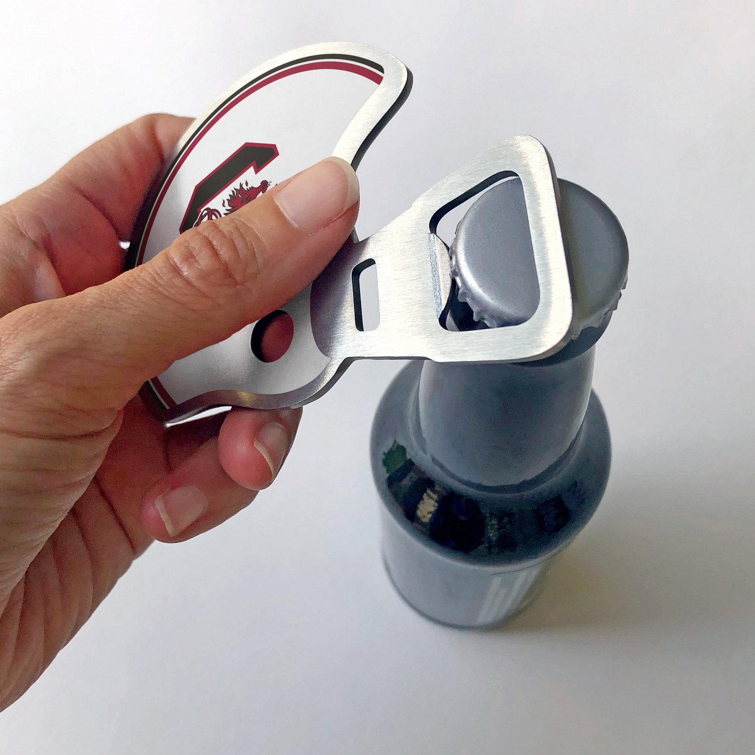 YouTheFan University of South Carolina Season Opener Bottle Opener  - view number 2