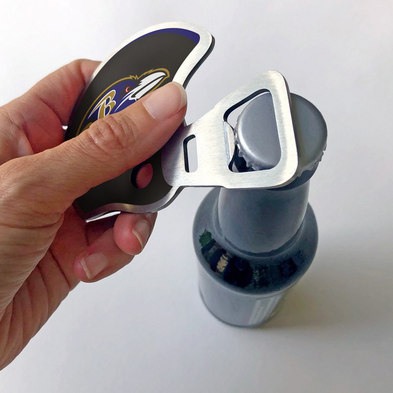 YouTheFan Baltimore Ravens Season Opener Bottle Opener  - view number 2