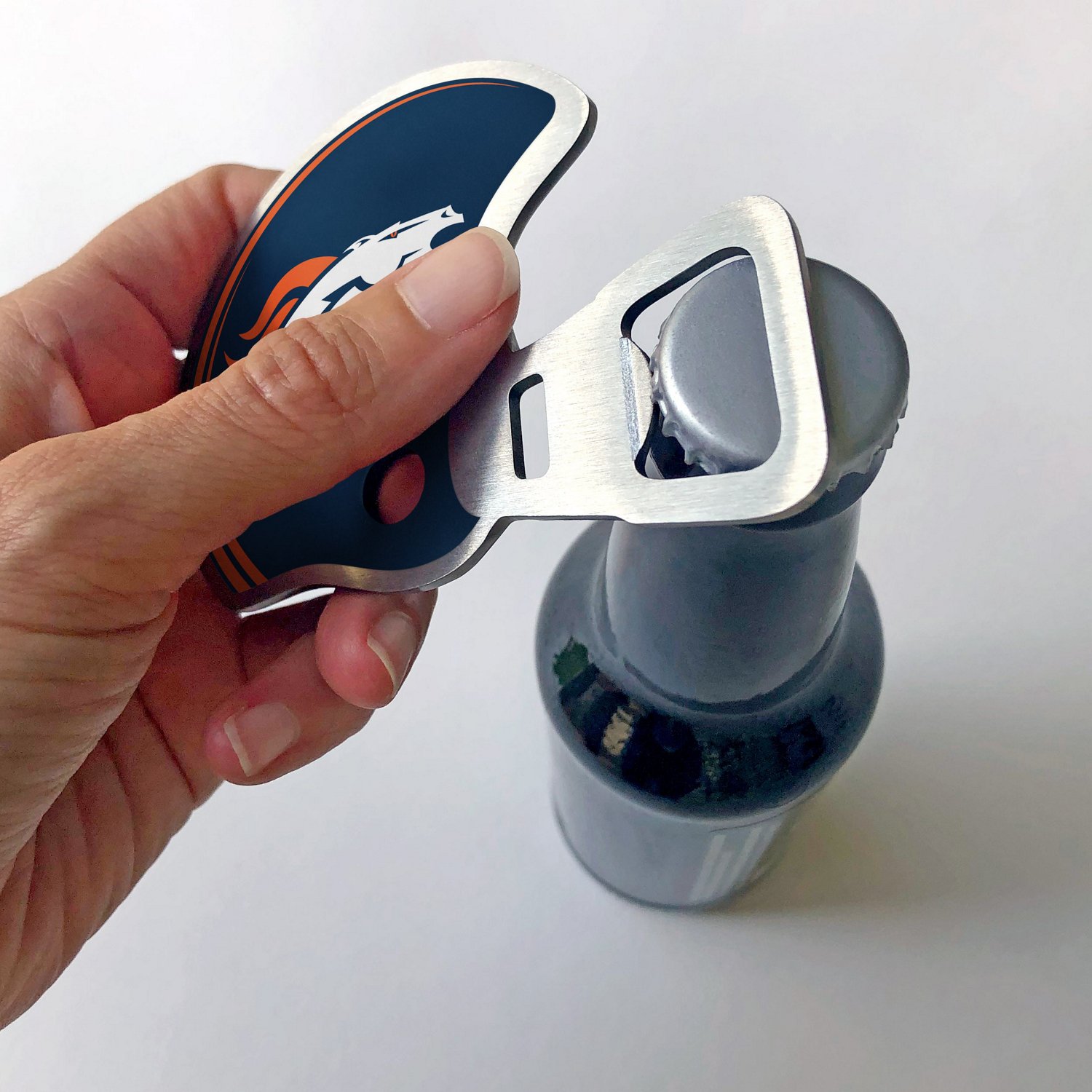 YouTheFan Denver Broncos Season Opener Bottle Opener                                                                             - view number 2