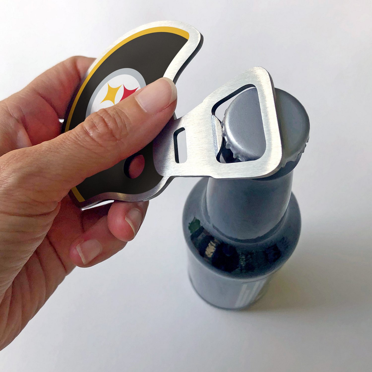 YouTheFan Pittsburgh Steelers Season Opener Bottle Opener  - view number 2