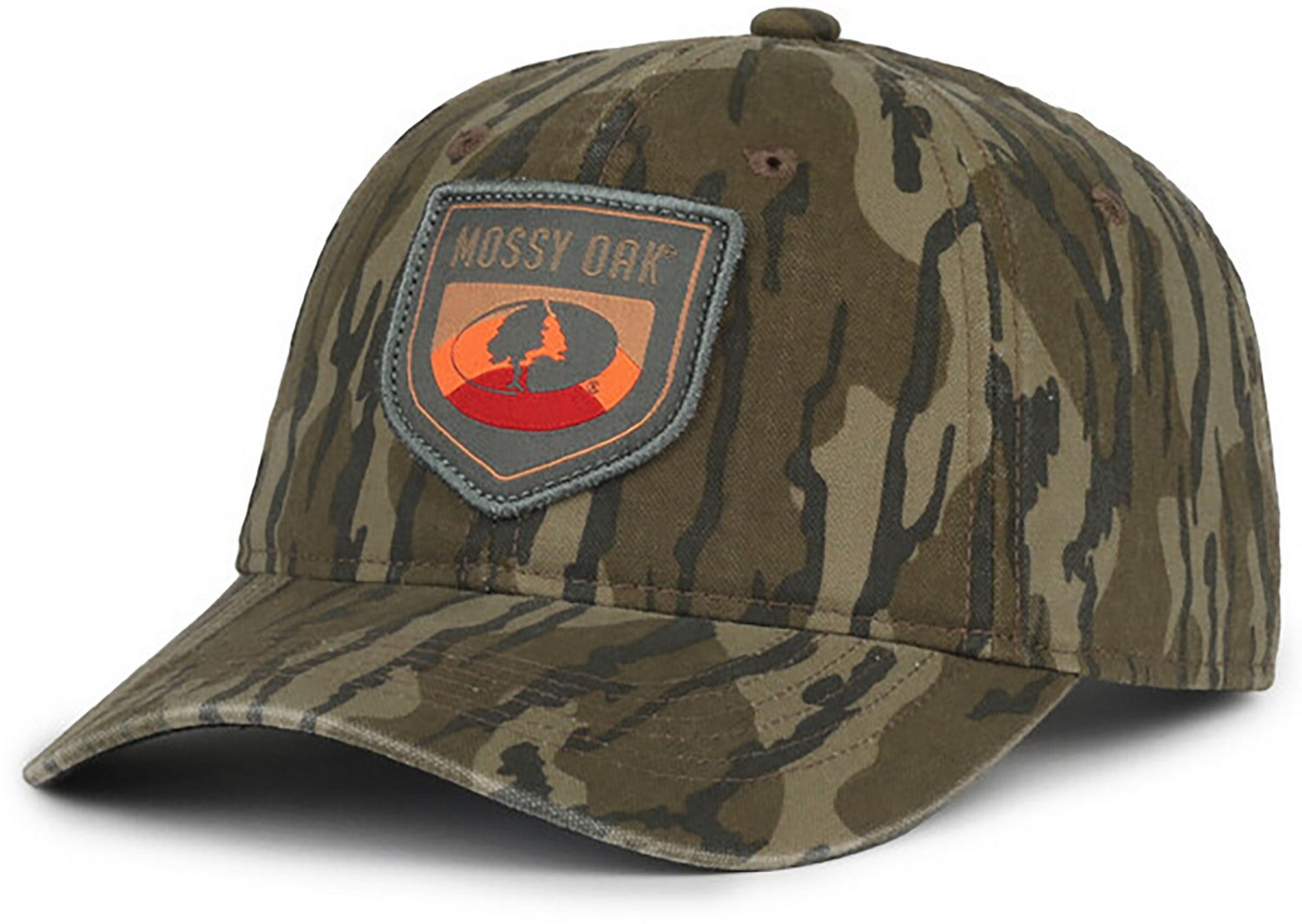 RealTree Women’s Mossy Oak Bottomland Adjustable Twill Hat Academy