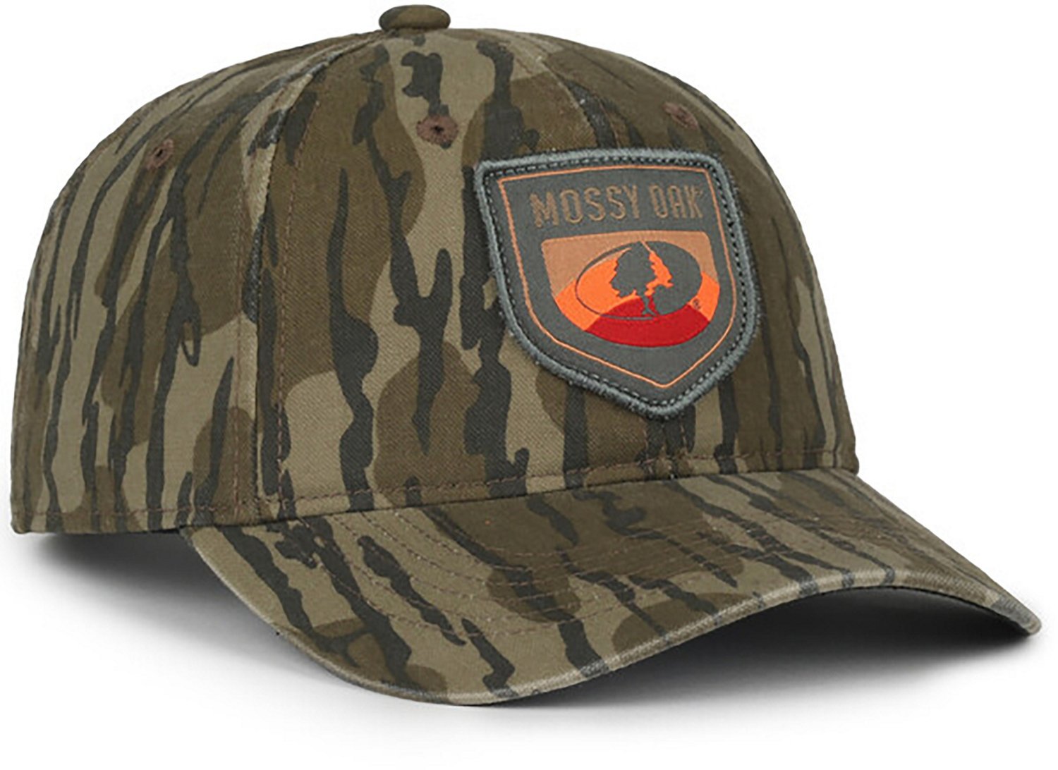 RealTree Women’s Mossy Oak Bottomland Adjustable Twill Hat | Academy