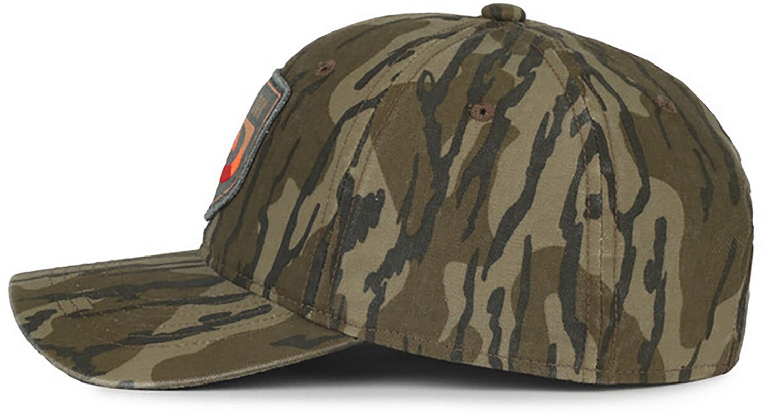 RealTree Women’s Mossy Oak Bottomland Adjustable Twill Hat Academy