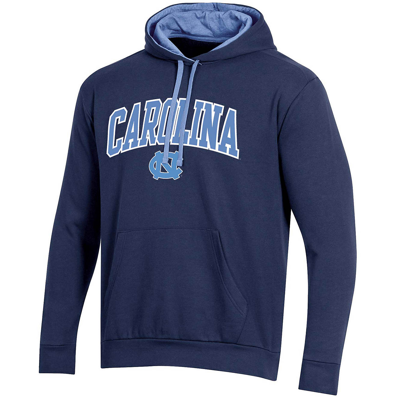 Champion Men's University of North Carolina Arch Pullover Hoodie                                                                 - view number 1
