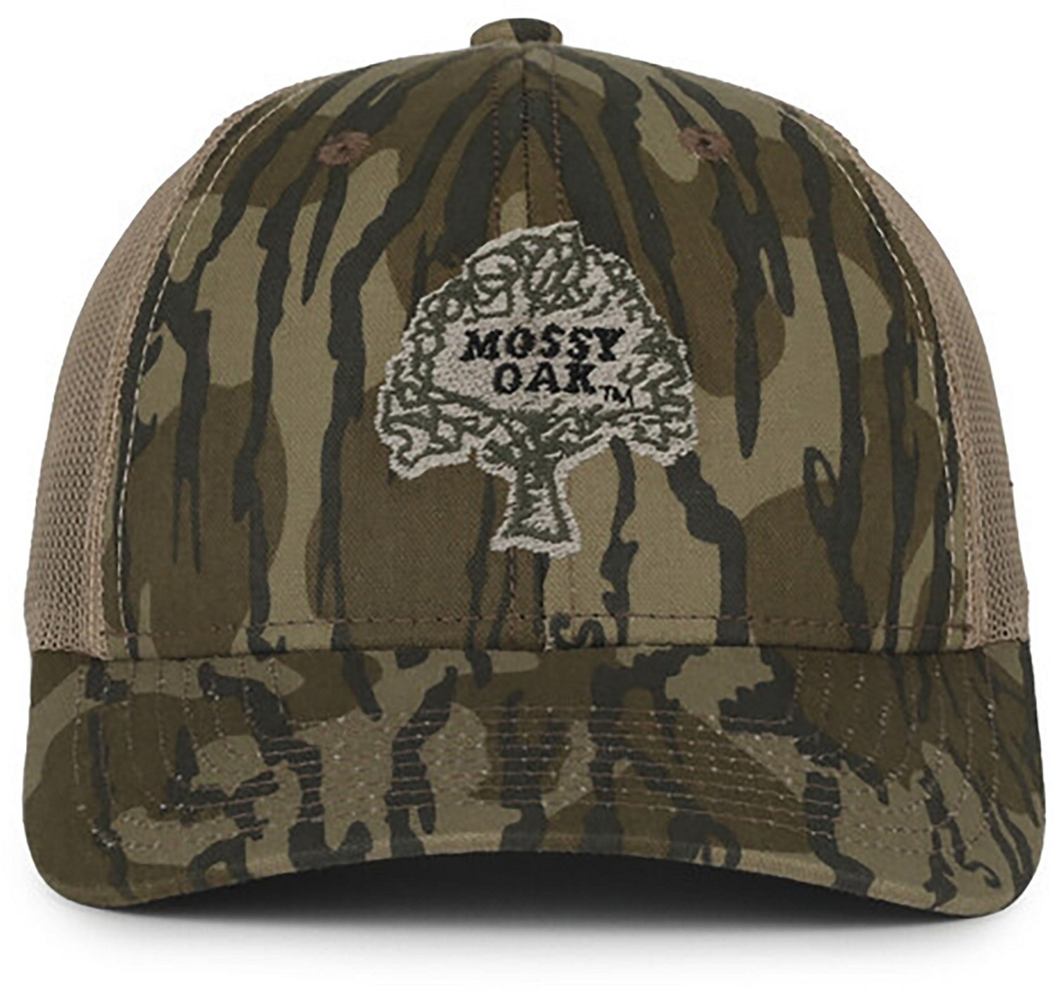 mossy oak vintage tree logo cap