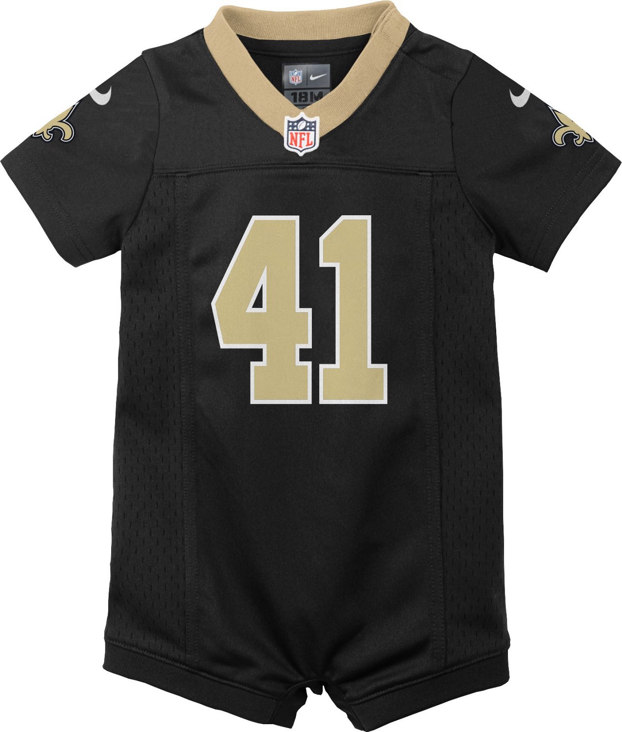 Saints 2025 jersey academy