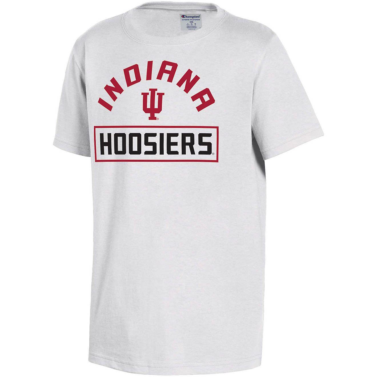 Champion Boys' Indiana University Arch T-shirt                                                                                   - view number 1
