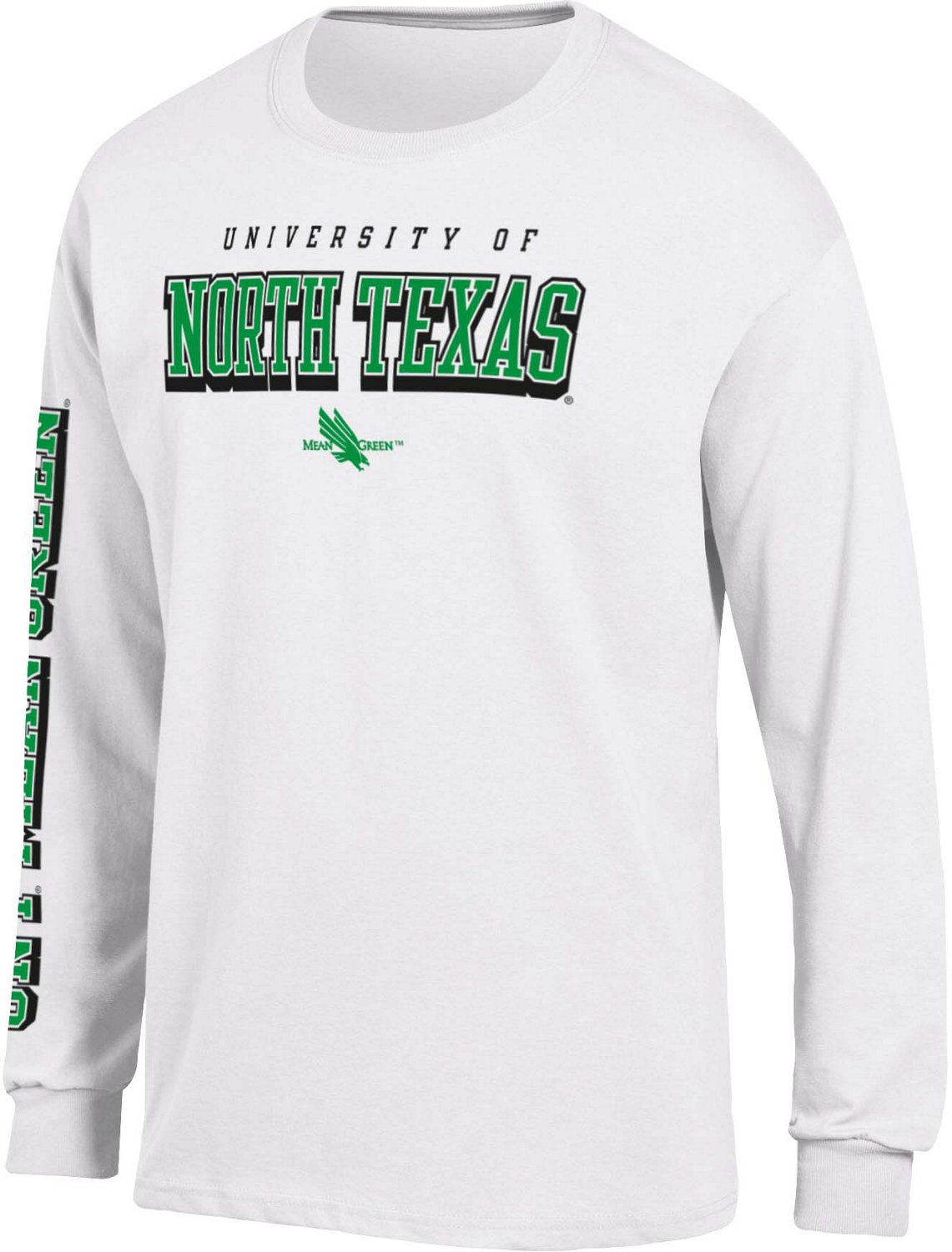 Champion boys university of north texas long sleeve graphic t shirt