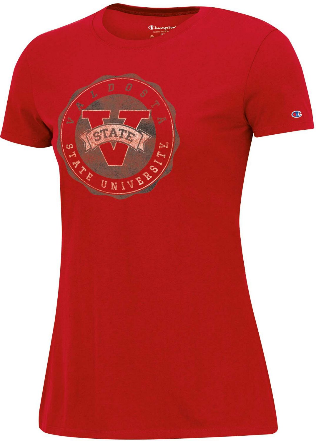 Champion Women's Valdosta State University Crest Short Sleeve T-shirt