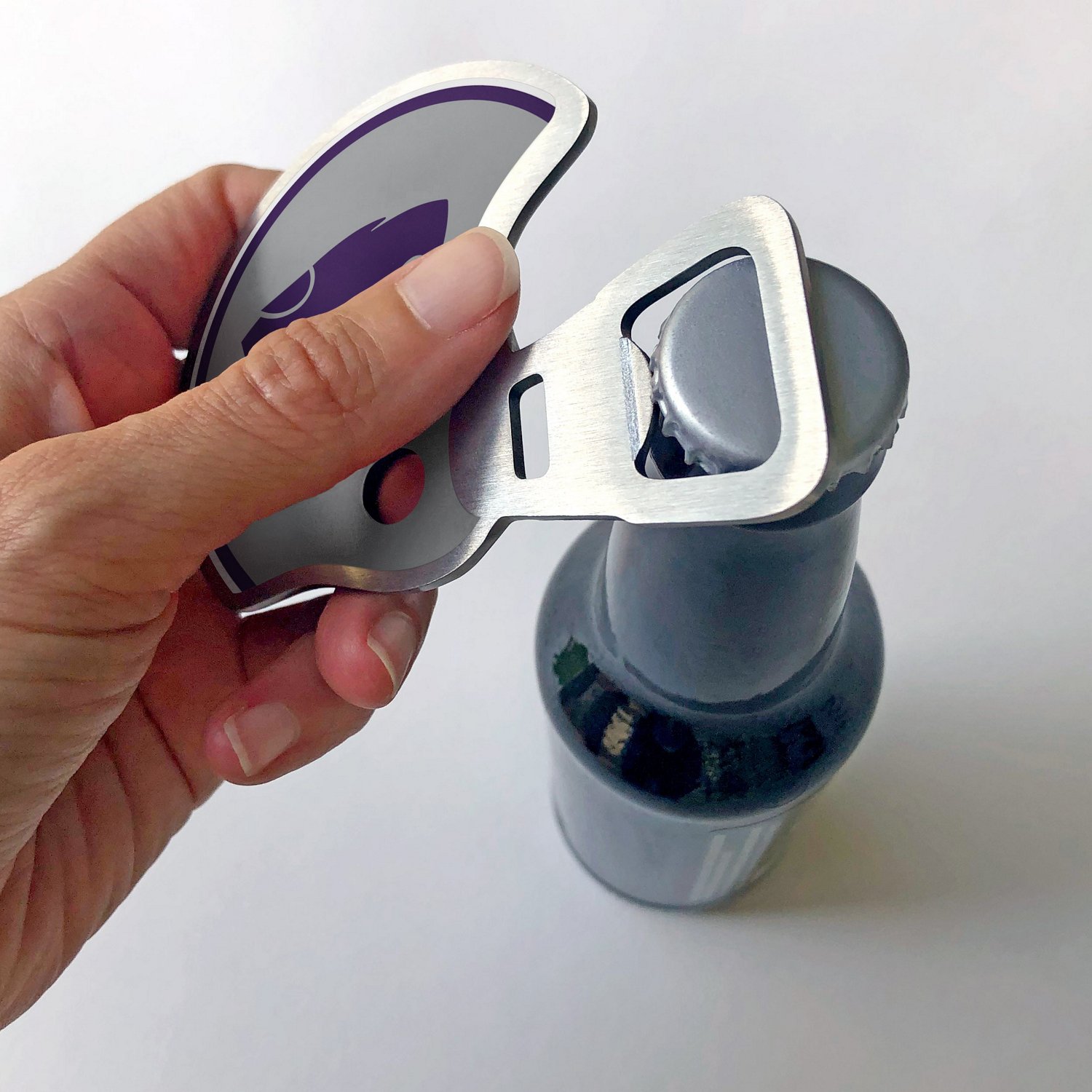 YouTheFan Kansas State University Season Opener Bottle Opener