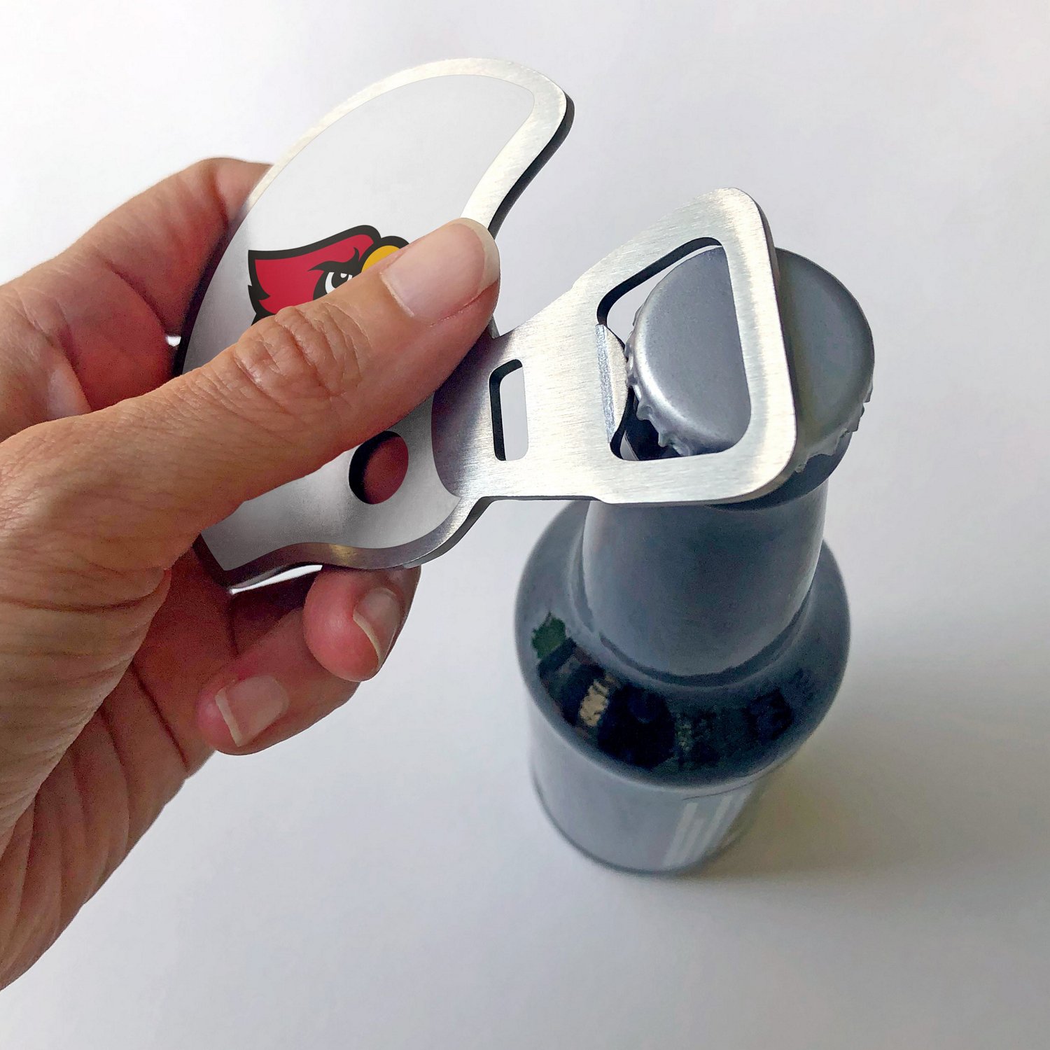 YouTheFan University of Louisville Season Opener Bottle Opener