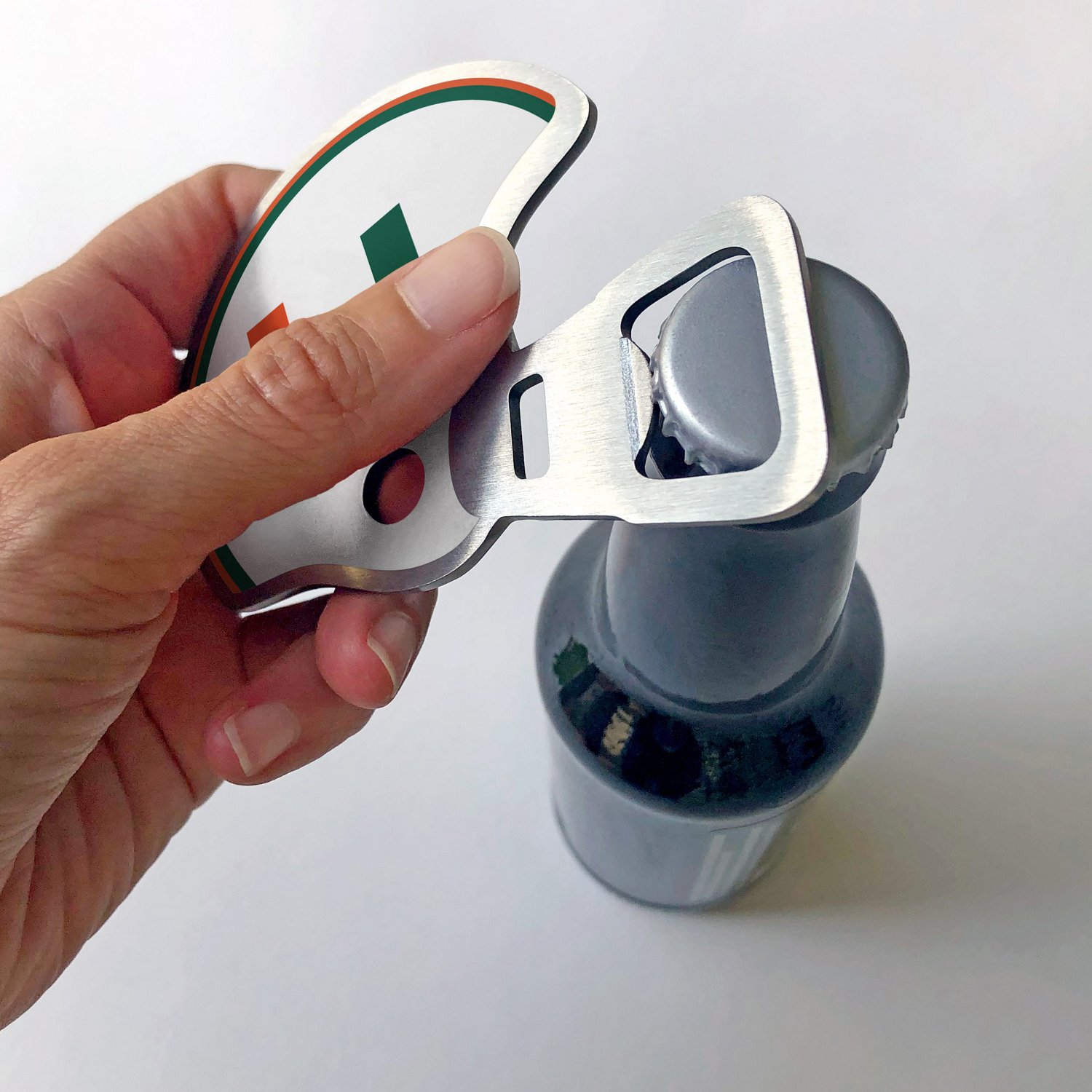 YouTheFan University of Miami Season Opener Bottle Opener