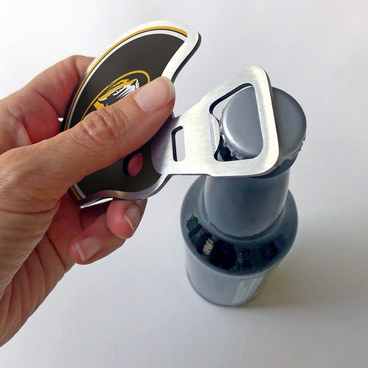 YouTheFan University of Missouri Season Opener Bottle Opener  - view number 2