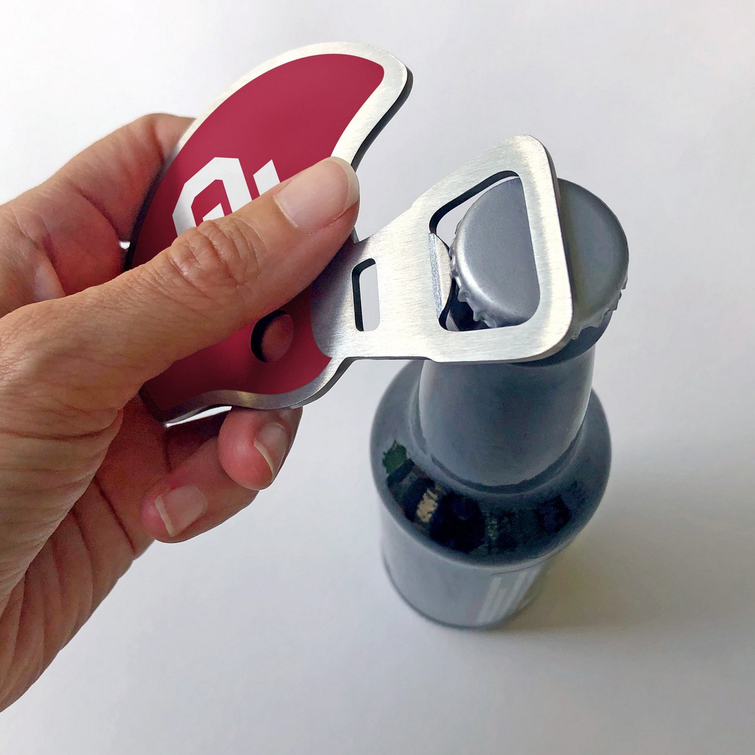 YouTheFan University of Oklahoma Season Opener Bottle Opener