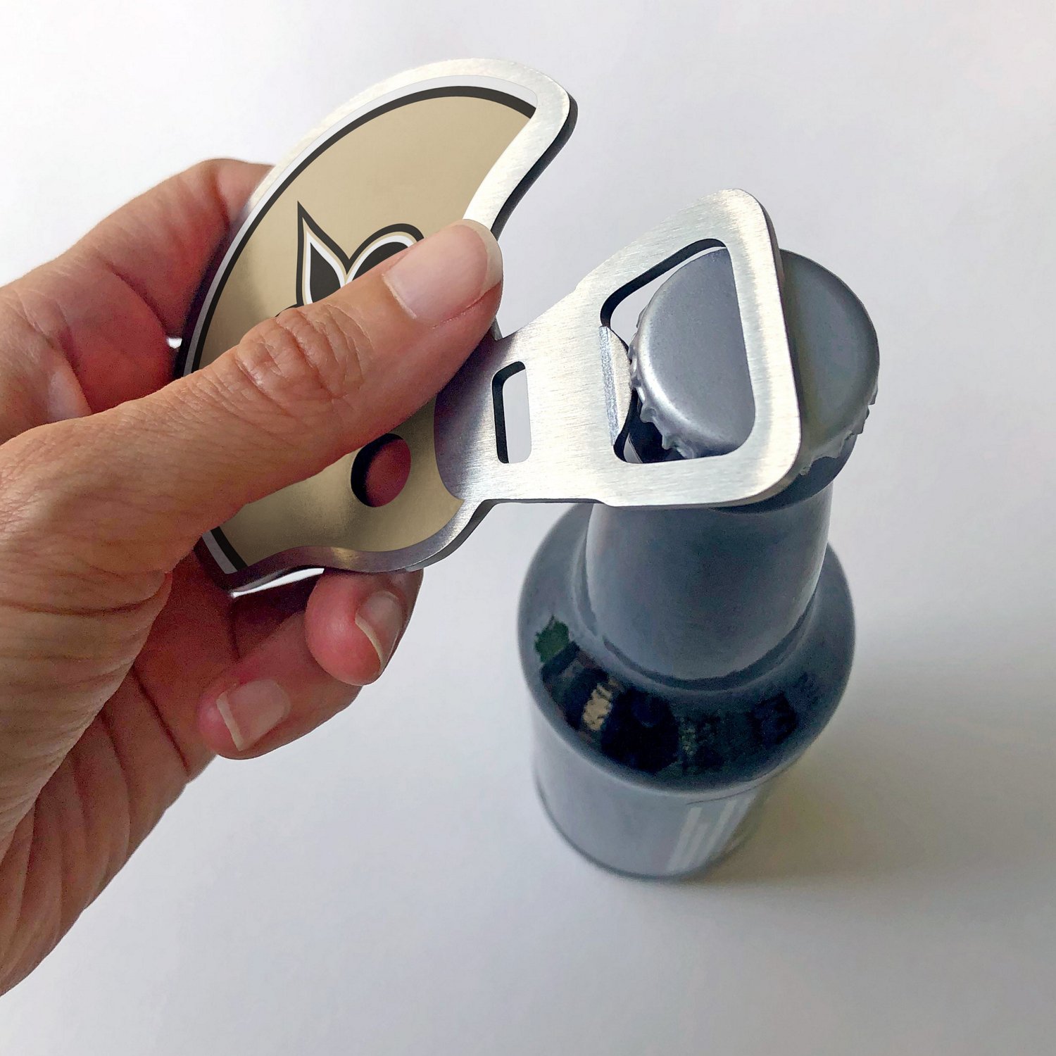 YouTheFan New Orleans Saints Season Opener Bottle Opener                                                                         - view number 2