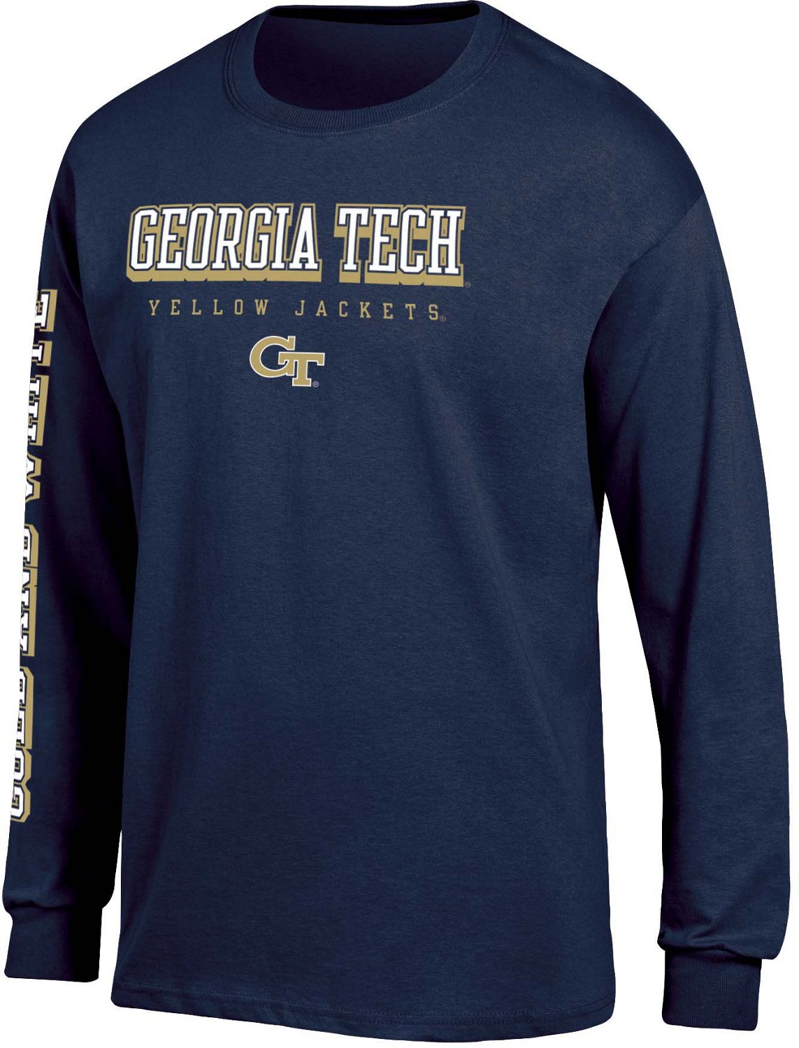 georgia tech long sleeve t shirt