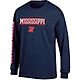 Champion Boys' University of Mississippi Long Sleeve Graphic T-shirt                                                             - view number 1 image