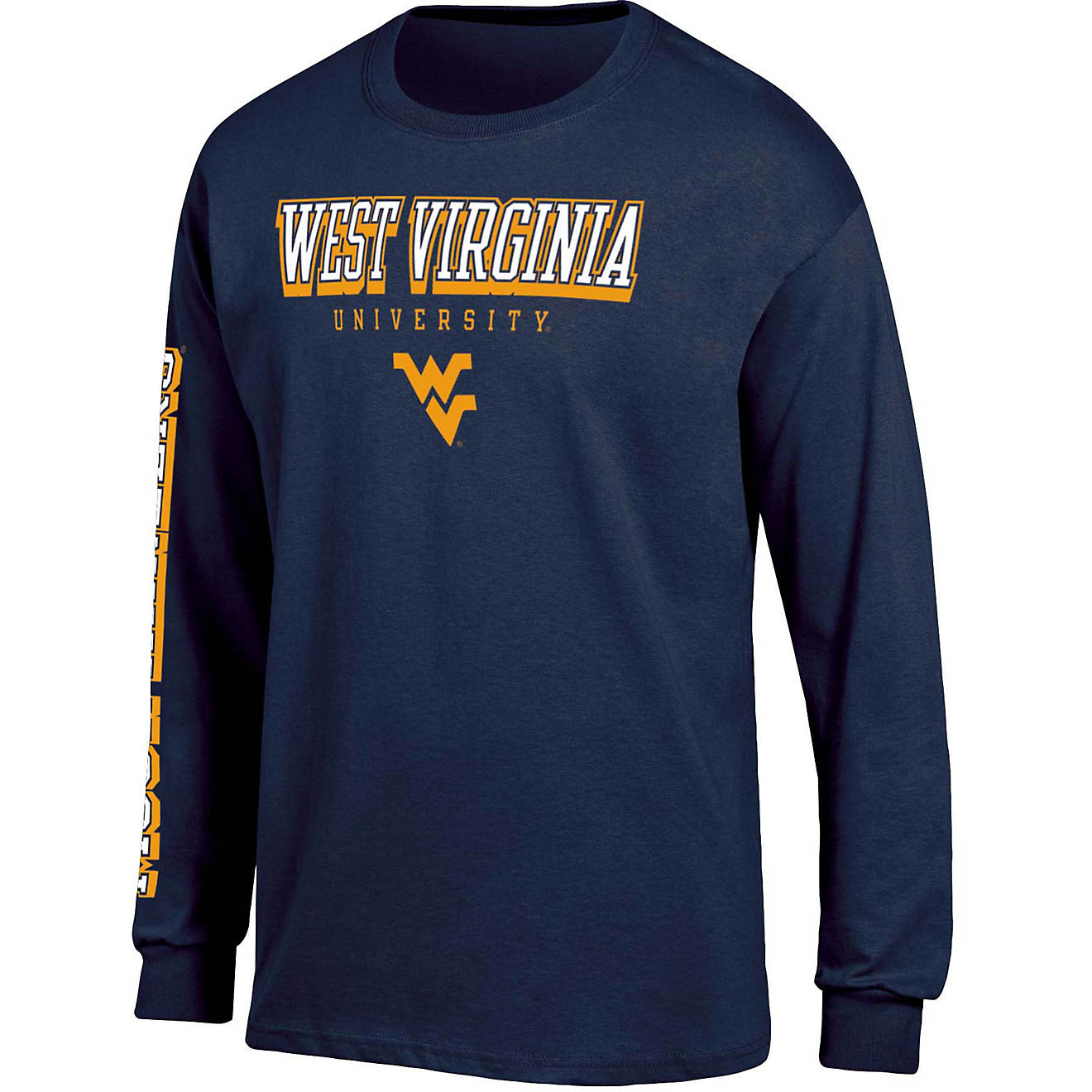 Champion Boys' West Virginia University Long Sleeve Graphic T-shirt ...