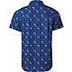 BURLEBO Men's Performance Button-Up Short Sleeve Shirt                                                                           - view number 2 image