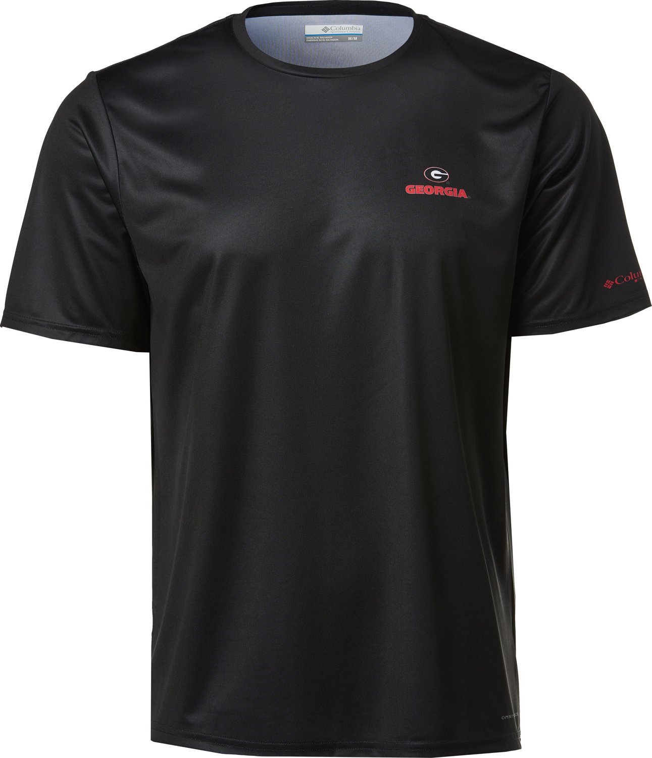 Columbia Sportswear Men's University of Georgia Terminal Tackle Short Sleeve T-shirt - view number 2