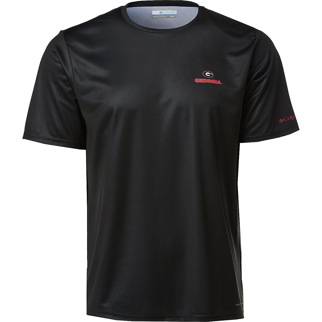 Columbia Sportswear Men's University of Georgia Terminal Tackle Short Sleeve T-shirt                                             - view number 2