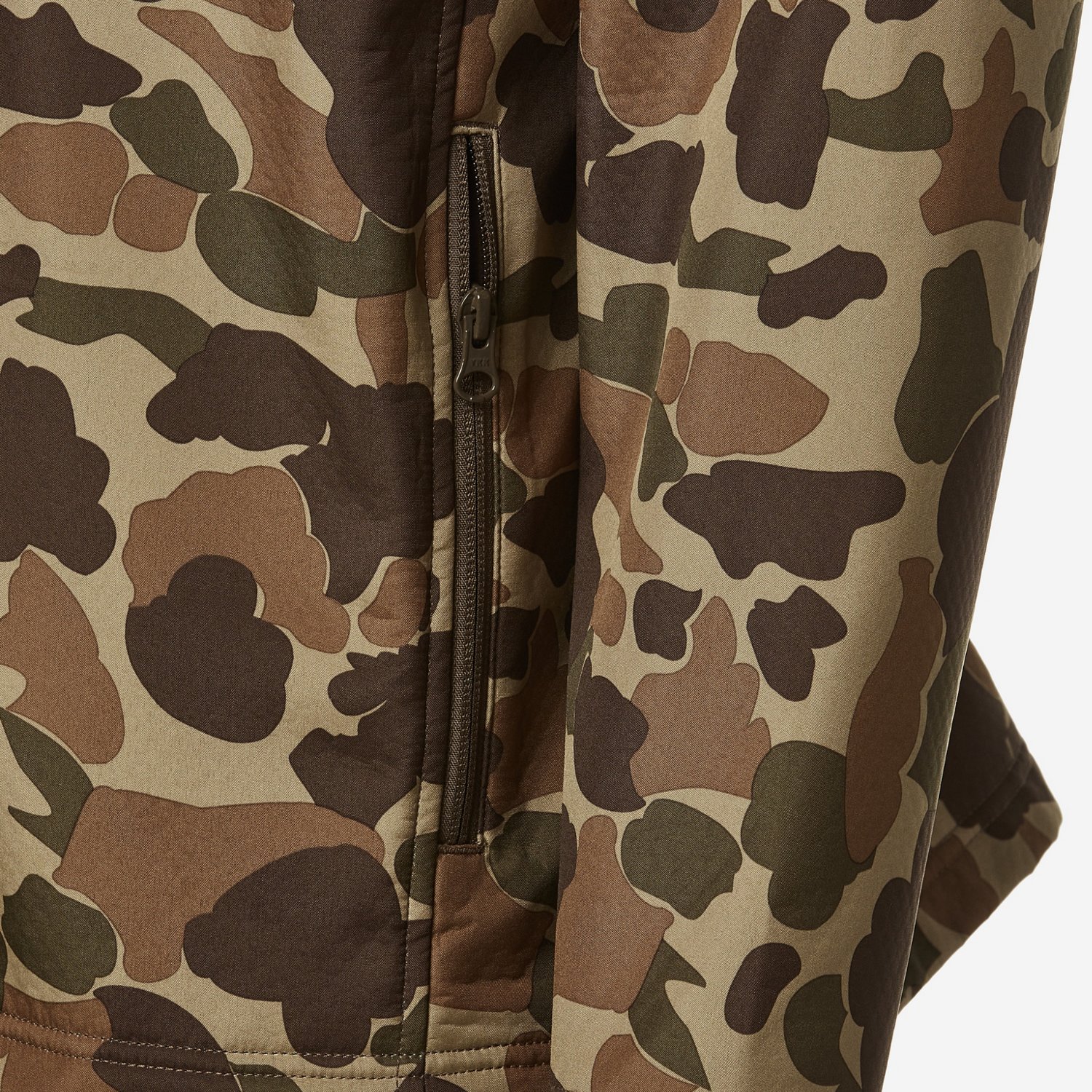 Magellan Outdoors Hunt Gear Men’s Boone Hooded FZ Camo Jacket - view number 4
