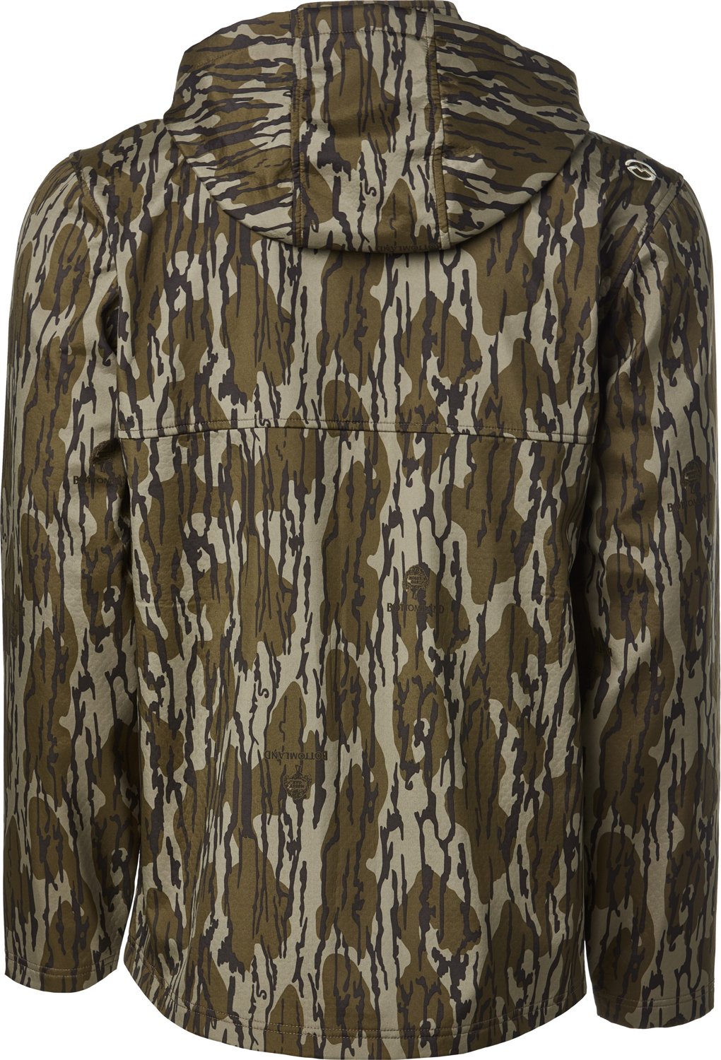 Magellan Outdoors Hunt Gear Men’s Boone Hooded FZ Camo Jacket - view number 2