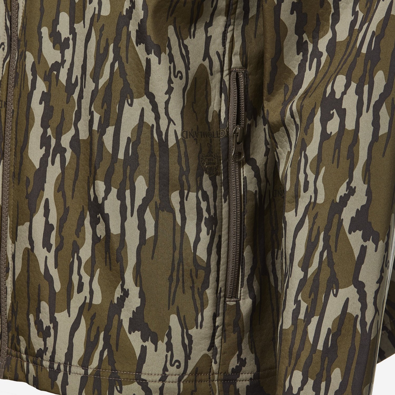 Magellan Outdoors Hunt Gear Men’s Boone Hooded FZ Camo Jacket - view number 4