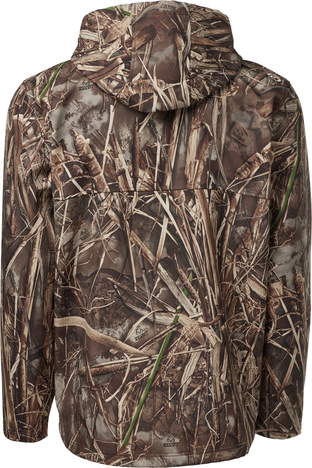 Magellan Outdoors Hunt Gear Men’s Boone Hooded FZ Camo Jacket - view number 2