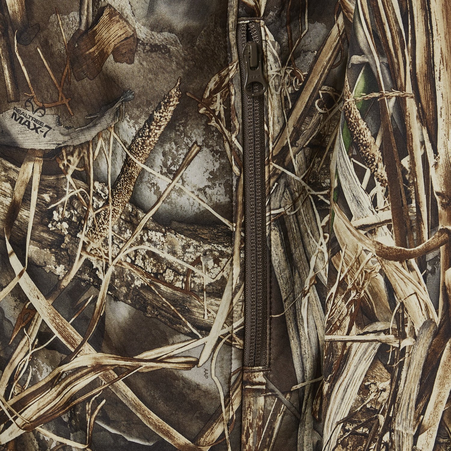 Magellan Outdoors Hunt Gear Men’s Boone Hooded FZ Camo Jacket - view number 4