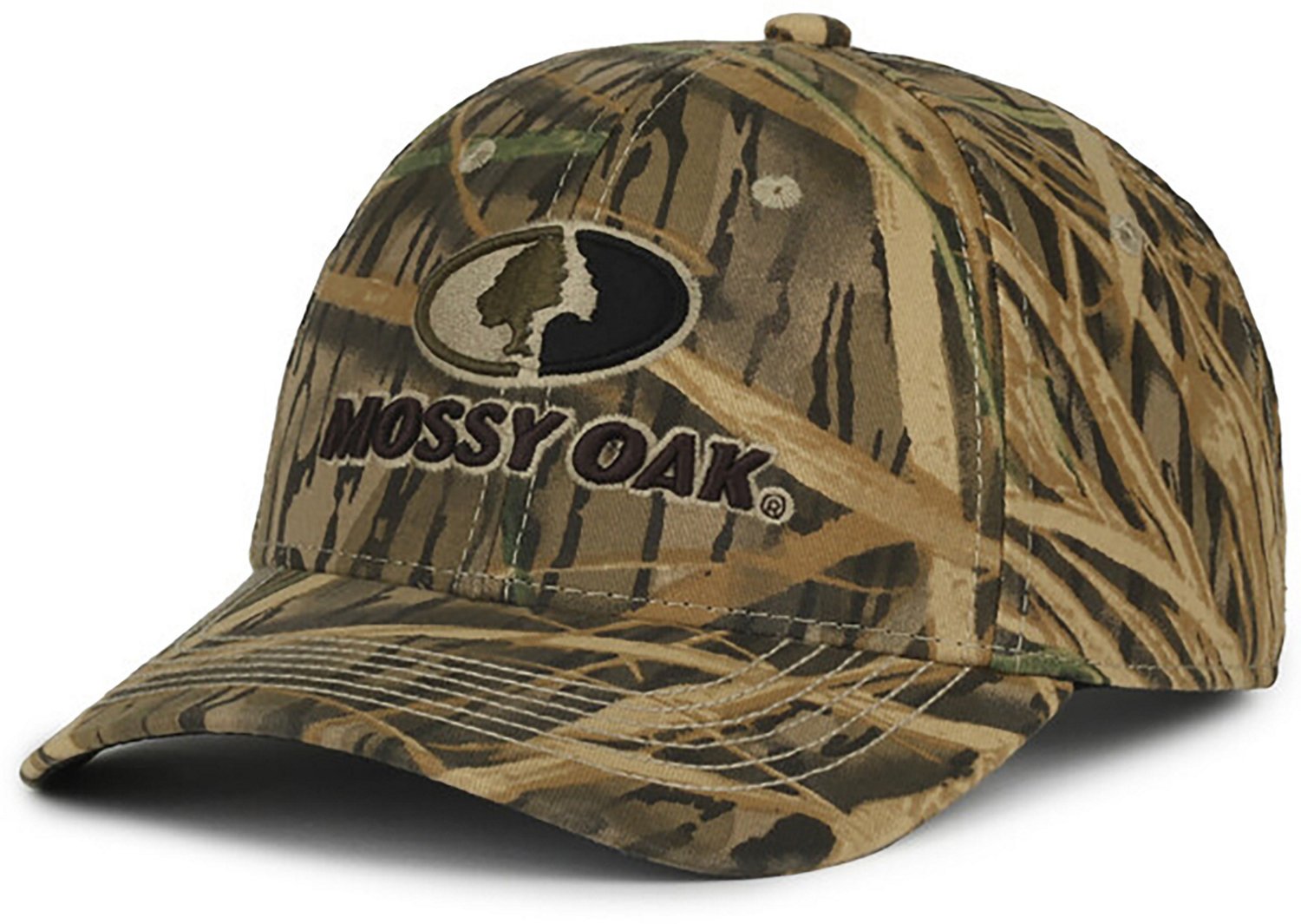 Mossy Oak Men's Outdoor Logo Original Treestand Embroidered Logo Adjustable  Cap