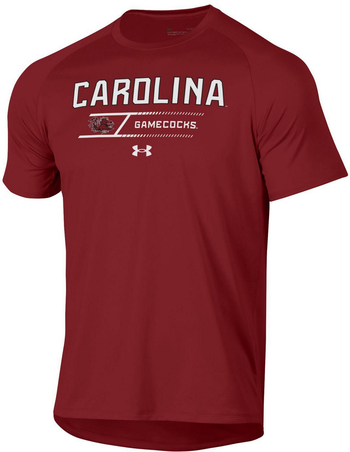 Under Armour Men’s University of South Carolina Team Tech 2.0 Tshirt